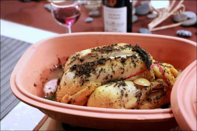 Poulet rôti aux citrons confits - Happy papilles