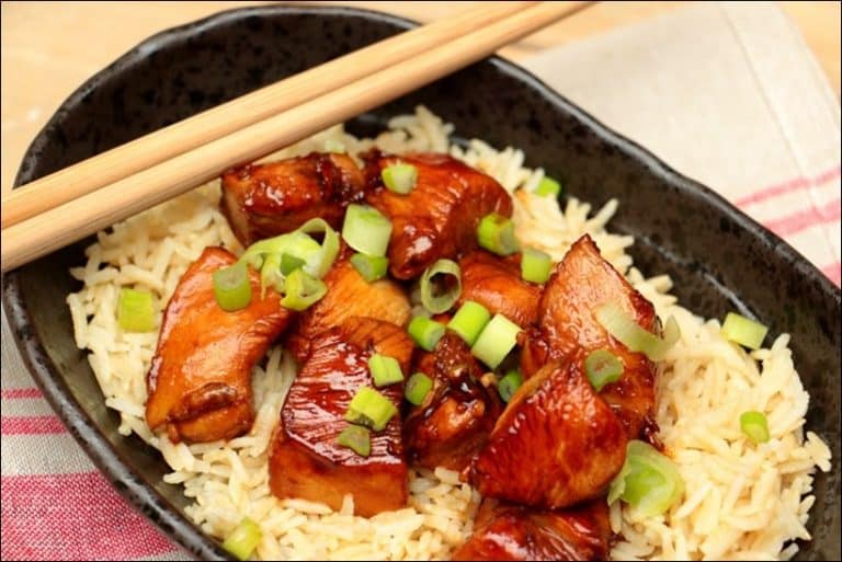 Filet mignon sauce yakitori - Happy papilles