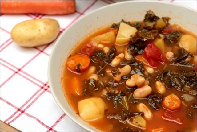 Ribollita - Soupe De Légumes Toscane - Happy Papilles