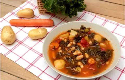 ribollita soupe de légumes toscane