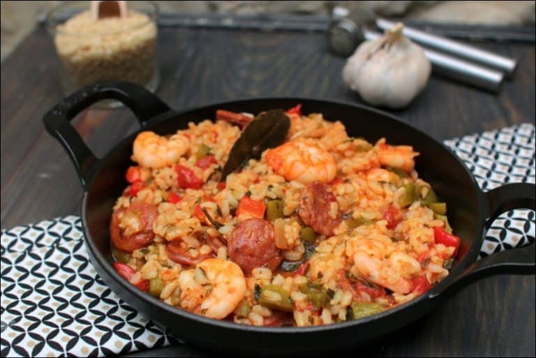 Jambalaya de Jamie Oliver Happy papilles