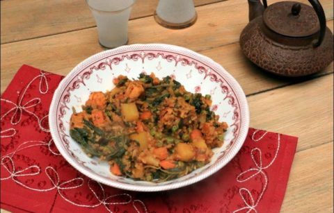 recette rouz jerbi