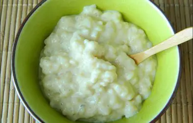 riz au lait crémeux à la vanille et fève tonka