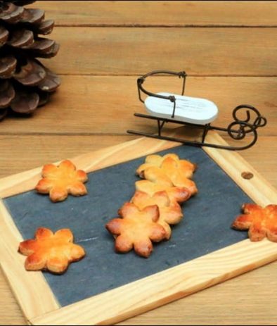 Sablés de Noël de Christophe Felder à la cannelle anis agrumes fleur d’oranger