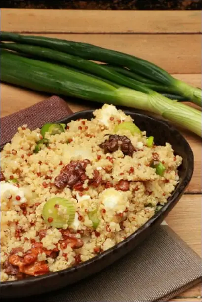 salade quinoa feta