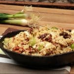 salade boulgour quinoa feta