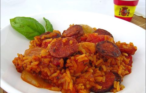 sauté de poulet à l'espagnole
