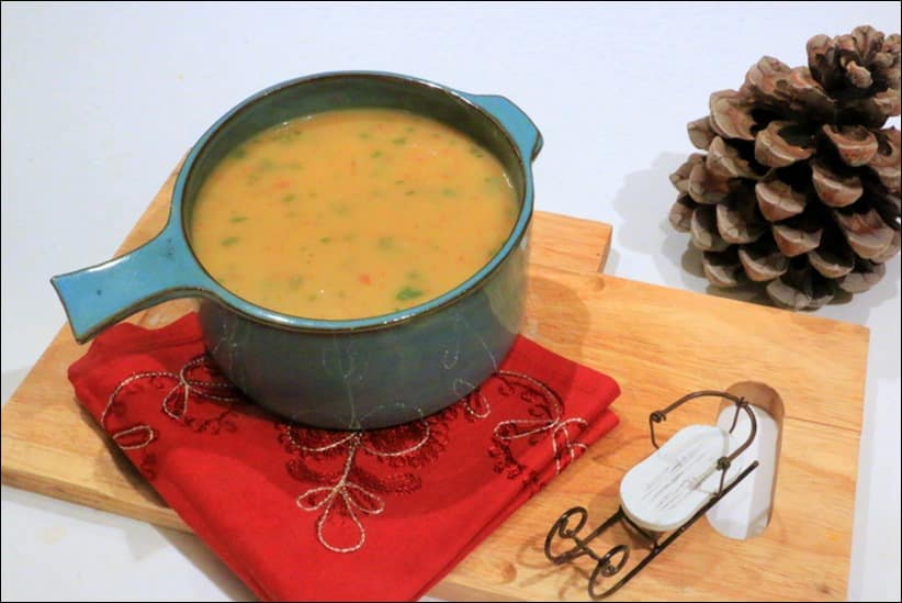 soupe fenouil chorizo