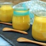 soupe froide courgette citron confit ricotta