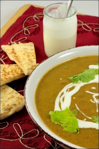 soupe indienne aux legumes