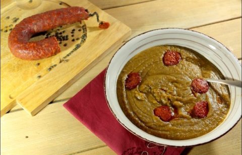 soupe de lentilles andalouse