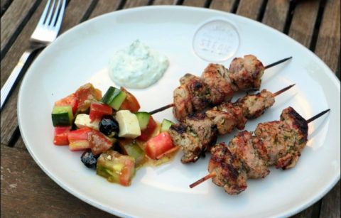 souvlaki de porc