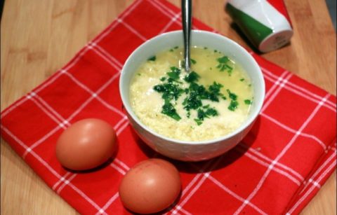 potage stracciatela