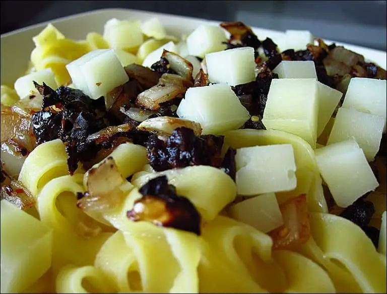 Tagliatelles Au Citron Olives Noires Et Fromage De Brebis Happy Papilles 