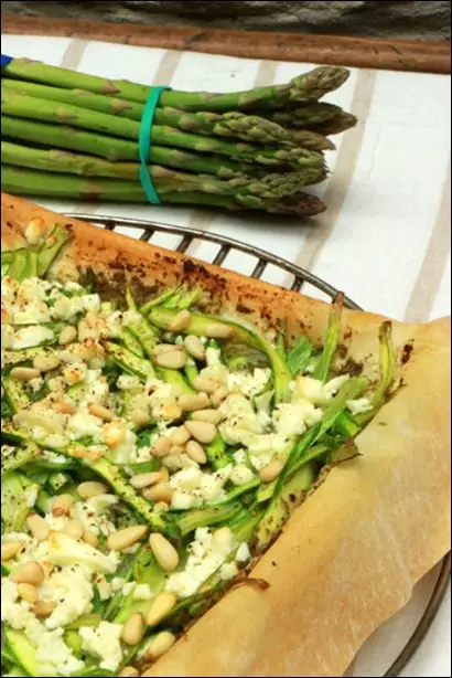 tarte asperges pâte filo