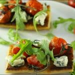 tartines tomates fromage