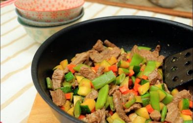 wok boeuf légumes