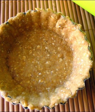 fond de tarte healthy pour tartes sucrées