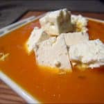 soupe froide carotte orange