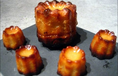 cannelés au rhum