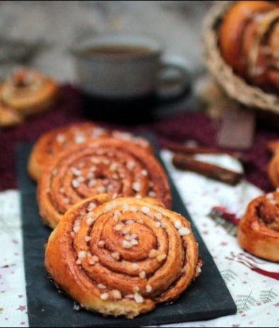 kanelbullar recette
