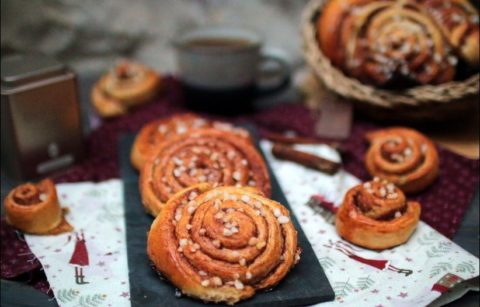 kanelbullar recette