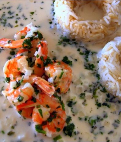 crevettes à la créole