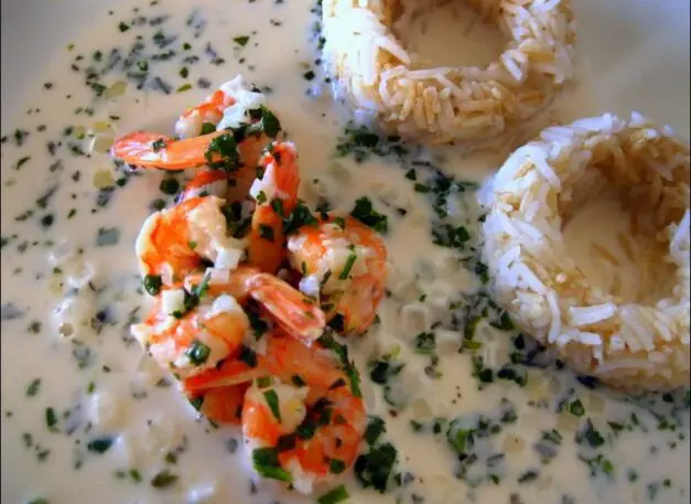 crevettes à la créole