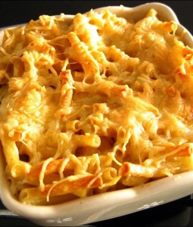 gratin de macaroni