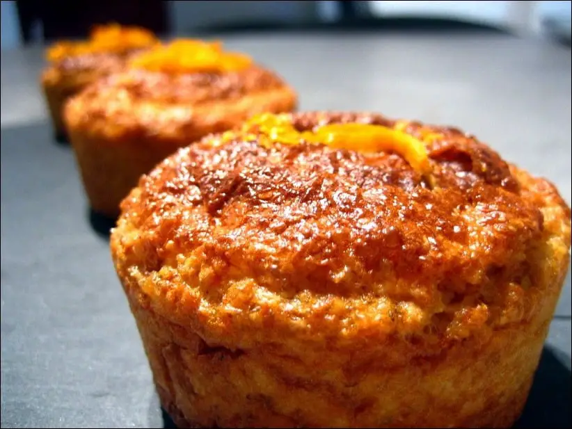 muffin orange avoine