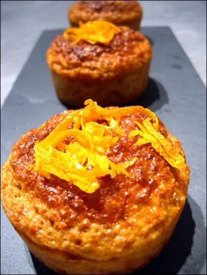 muffin orange sans beurre