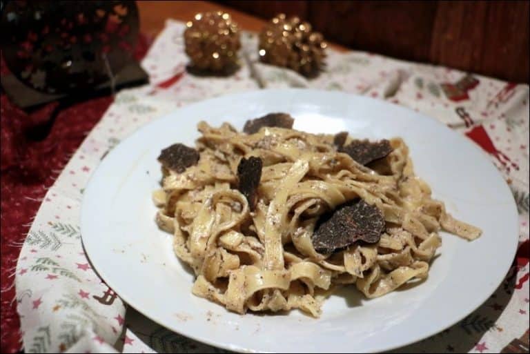 Pâtes à la truffe de Big Mamma Happy papilles