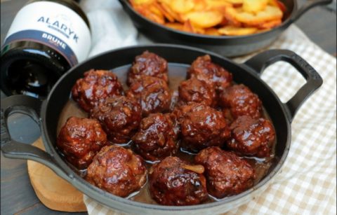 boulets à la liégeoise sauce lapin