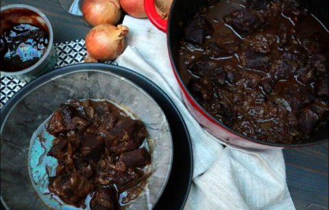 carbonnade flamande à la liégeoise