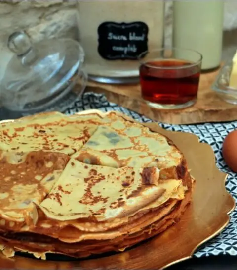 crêpes de Christophe Michalak