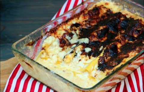 lasagnes italiennes aux 4 fromages