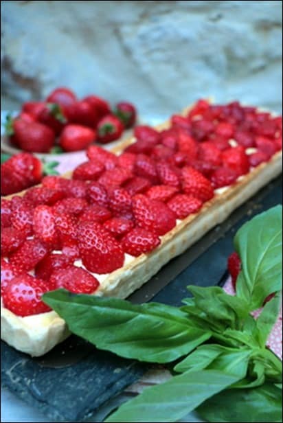 tarte fraise lignac