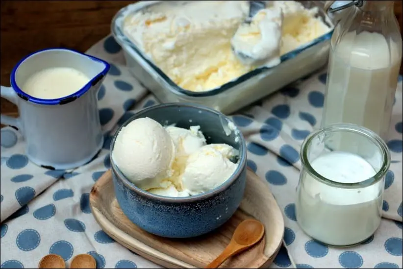 glace au yaourt maison à la sorbetière