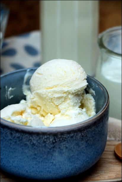 glace yaourt facile