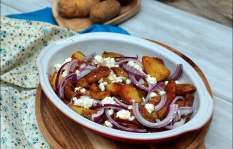 pommes de terre sautées à la grecque