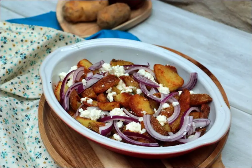 pommes de terre sautées à la grecque