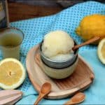 gelato citron limoncello