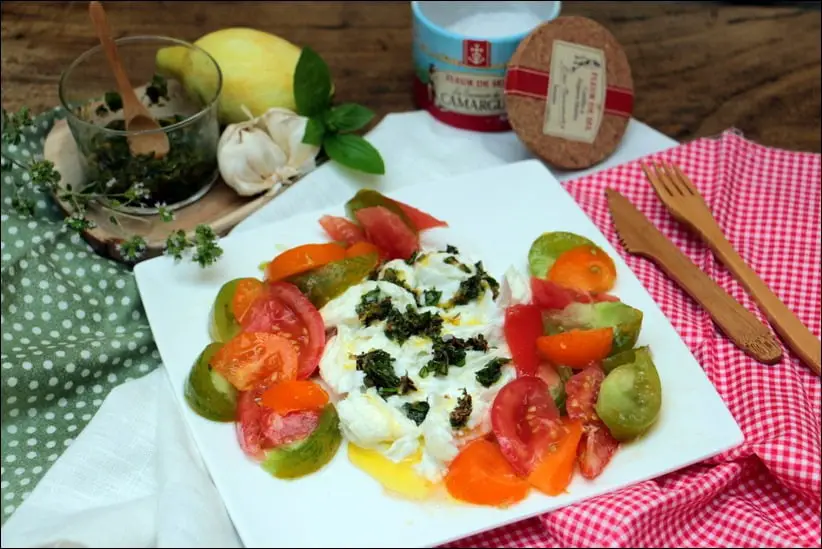 salade tomate et mozzarella de yotam ottolenghi