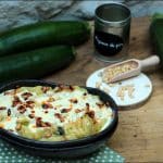 baba ganoush courgette