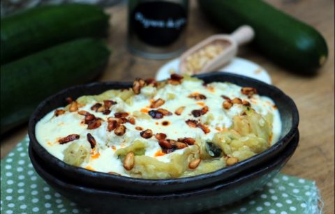 baba ganoush aux courgettes de Yotam Ottolenghi