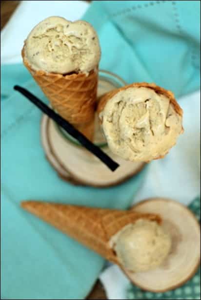 crème glacée vanille facile