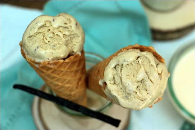 crème glacée vanille