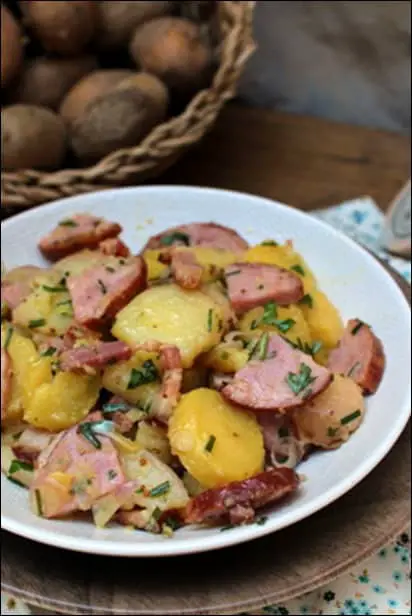salade pommes de terre facile