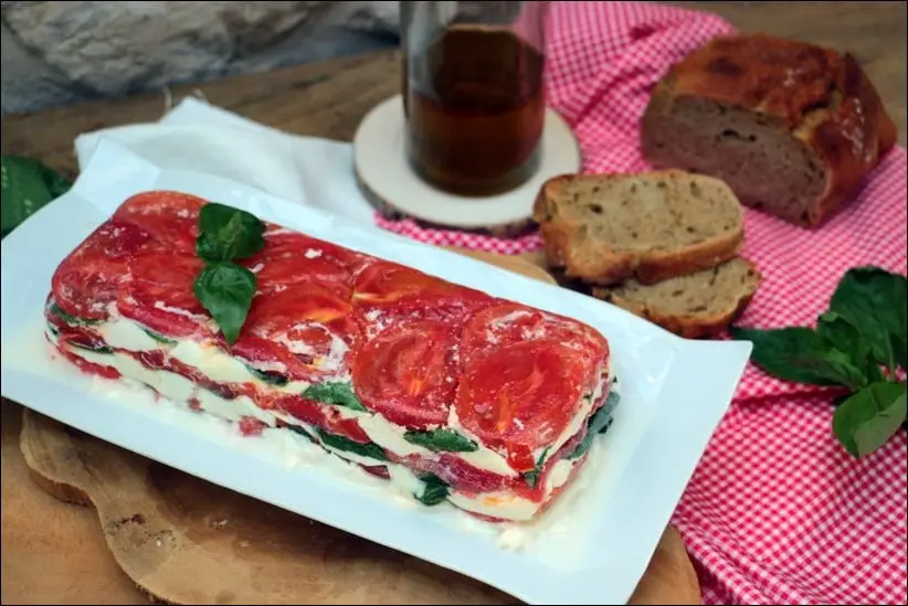 terrine tomate fromage