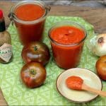 sauce tomate basilic